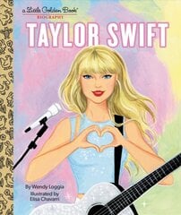 Taylor Swift: A Little Golden Book Biography kaina ir informacija | Knygos paaugliams ir jaunimui | pigu.lt