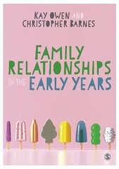 Family Relationships in the Early Years цена и информация | Книги по социальным наукам | pigu.lt