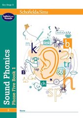 Sound Phonics Phase Five Book 1: KS1, Ages 5-7 kaina ir informacija | Knygos paaugliams ir jaunimui | pigu.lt