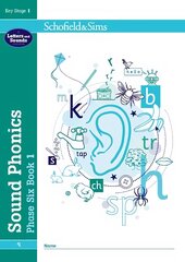 Sound Phonics Phase Six Book 1: KS1, Ages 5-7 kaina ir informacija | Knygos paaugliams ir jaunimui | pigu.lt