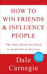 How to Win Friends and Influence People Revised ed. цена и информация | Самоучители | pigu.lt