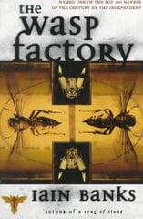 Wasp Factory: A Novel kaina ir informacija | Fantastinės, mistinės knygos | pigu.lt