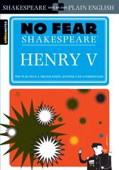 Henry V (No Fear Shakespeare), Volume 14 kaina ir informacija | Apsakymai, novelės | pigu.lt