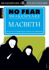 Macbeth (No Fear Shakespeare), Volume 1 kaina ir informacija | Apsakymai, novelės | pigu.lt