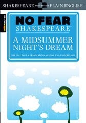 Midsummer Night's Dream (No Fear Shakespeare), Volume 7 kaina ir informacija | Istorinės knygos | pigu.lt