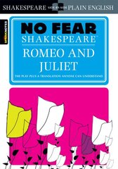 Romeo and Juliet (No Fear Shakespeare) kaina ir informacija | Apsakymai, novelės | pigu.lt