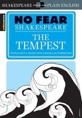 Tempest (No Fear Shakespeare), Volume 5 kaina ir informacija | Apsakymai, novelės | pigu.lt