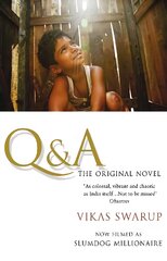 Q & A: The International Bestseller Filmed as Slumdog Millionaire kaina ir informacija | Fantastinės, mistinės knygos | pigu.lt