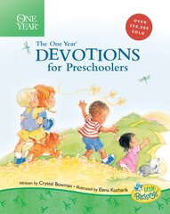 One Year Devotions For Preschoolers, The kaina ir informacija | Knygos paaugliams ir jaunimui | pigu.lt