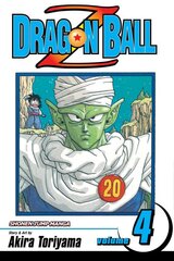 Dragon Ball Z, Vol. 4 2nd edition цена и информация | Фантастика, фэнтези | pigu.lt