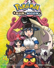 Pokémon: Sun & Moon, Vol. 4 kaina ir informacija | Knygos paaugliams ir jaunimui | pigu.lt