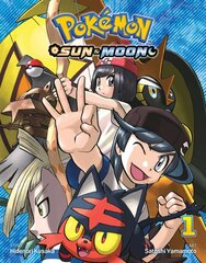 Pokémon: Sun & Moon, Vol. 1 kaina ir informacija | Knygos paaugliams ir jaunimui | pigu.lt