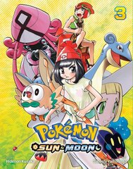 Pokémon: Sun & Moon, Vol. 3 kaina ir informacija | Knygos paaugliams ir jaunimui | pigu.lt