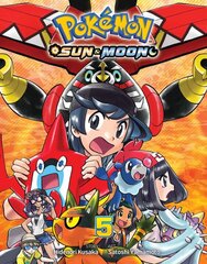 Pokémon: Sun & Moon, Vol. 5 kaina ir informacija | Knygos paaugliams ir jaunimui | pigu.lt