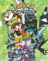 Pokémon: Sun & Moon, Vol. 9 kaina ir informacija | Fantastinės, mistinės knygos | pigu.lt