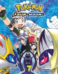 Pokémon: Sun & Moon, Vol. 7 kaina ir informacija | Knygos paaugliams ir jaunimui | pigu.lt