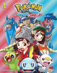 Pokémon: Sword & Shield, Vol. 1 kaina ir informacija | Knygos paaugliams ir jaunimui | pigu.lt