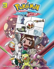 Pokémon: Sword & Shield, Vol. 3 kaina ir informacija | Knygos paaugliams ir jaunimui | pigu.lt