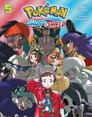 Pokémon: Sword & Shield, Vol. 5 kaina ir informacija | Knygos paaugliams ir jaunimui | pigu.lt