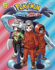 Pokémon: Sword & Shield, Vol. 6 kaina ir informacija | Knygos paaugliams ir jaunimui | pigu.lt