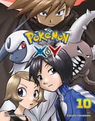 Pokémon XY, Vol. 10 kaina ir informacija | Fantastinės, mistinės knygos | pigu.lt