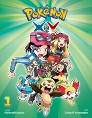 Pokémon XY, Vol. 1 kaina ir informacija | Fantastinės, mistinės knygos | pigu.lt