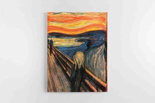 Edvard Munch - The Scream (Klyksmas) kaina ir informacija | Reprodukcijos, paveikslai | pigu.lt