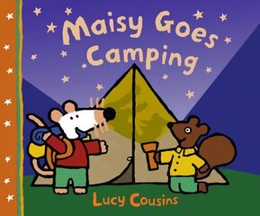 Maisy Goes Camping kaina ir informacija | Knygos mažiesiems | pigu.lt