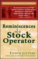 Reminiscences of a Stock Operator цена и информация | Книги по экономике | pigu.lt