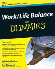 Work-Life Balance For Dummies kaina ir informacija | Saviugdos knygos | pigu.lt