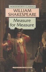 Measure for Measure New edition kaina ir informacija | Apsakymai, novelės | pigu.lt