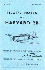 Harvard 2B Pilot's Notes: Air Ministry Pilot's Notes kaina ir informacija | Socialinių mokslų knygos | pigu.lt