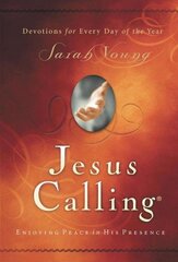 Jesus Calling, Padded Hardcover, with Scripture References: Enjoying Peace in His Presence (A 365-Day Devotional) kaina ir informacija | Dvasinės knygos | pigu.lt