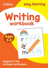 Writing Workbook Ages 3-5: Prepare for Preschool with Easy Home Learning kaina ir informacija | Knygos paaugliams ir jaunimui | pigu.lt