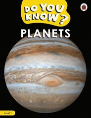 Do You Know? Level 1 - Planets kaina ir informacija | Knygos paaugliams ir jaunimui | pigu.lt