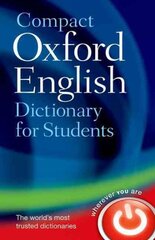 Compact Oxford English Dictionary for University and College Students kaina ir informacija | Užsienio kalbos mokomoji medžiaga | pigu.lt