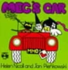 Meg's Car цена и информация | Книги для самых маленьких | pigu.lt