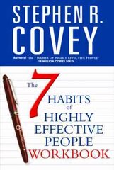 7 Habits of Highly Effective People Personal Workbook kaina ir informacija | Saviugdos knygos | pigu.lt