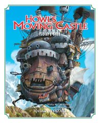 Howl's Moving Castle Picture Book kaina ir informacija | Fantastinės, mistinės knygos | pigu.lt