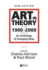 Art in Theory 1900 - 2000: An Anthology of Changing Ideas 2nd edition kaina ir informacija | Knygos apie meną | pigu.lt