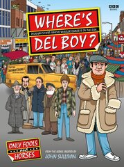 Where's Del Boy? цена и информация | Fantastinės, mistinės knygos | pigu.lt