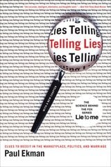 Telling Lies: Clues to Deceit in the Marketplace, Politics, and Marriage Revised Edition kaina ir informacija | Socialinių mokslų knygos | pigu.lt