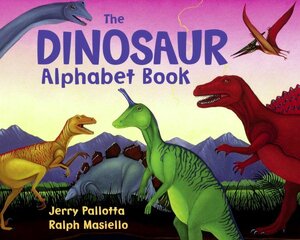 Dinosaur Alphabet Book kaina ir informacija | Knygos mažiesiems | pigu.lt