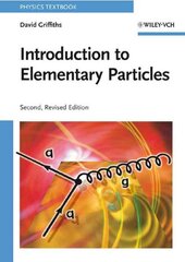 Introduction to Elementary Particles 2nd, Revised Edition цена и информация | Книги по экономике | pigu.lt