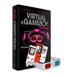 Game Boy & Virtual Boy Anthology Gold Edition kaina ir informacija | Ekonomikos knygos | pigu.lt