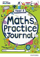 White Rose Maths Practice Journals Year 4 Workbook: Single Copy 1 kaina ir informacija | Knygos paaugliams ir jaunimui | pigu.lt