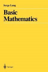 Basic Mathematics 1st ed. 1988. Corr. 3rd printing. 1998 цена и информация | Книги по экономике | pigu.lt