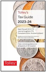 Tolley's Tax Guide 2023-24 kaina ir informacija | Ekonomikos knygos | pigu.lt