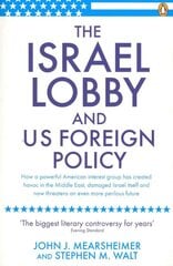 Israel Lobby and US Foreign Policy kaina ir informacija | Socialinių mokslų knygos | pigu.lt