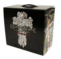 Death Note Complete Box Set: Volumes 1-13 with Premium kaina ir informacija | Fantastinės, mistinės knygos | pigu.lt